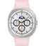 Galaxy Watch 8 Classic | 46 мм | White | Sport/Pink | M/L, Тип ремешка : Sport, Размер корпуса : 46 мм, Цвет: White, Цвет ремешка: Pink, Размер ремешка : M/L, Подключение часов : Bluetooth / Wi-Fi, изображение 3